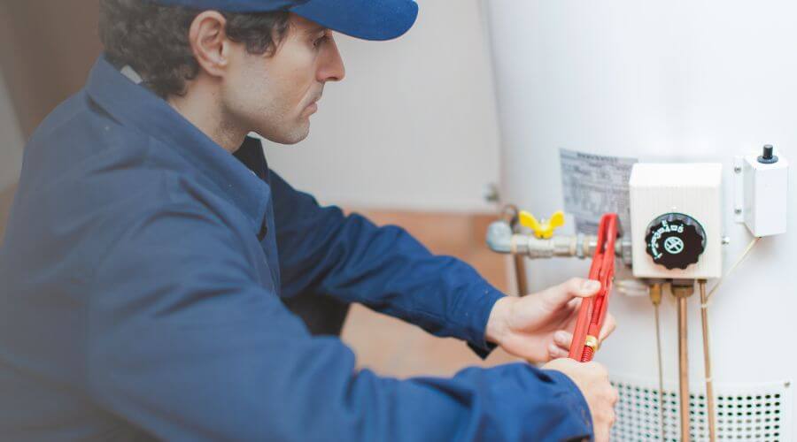 Professional tankless water heater installation in Rock Port, MO